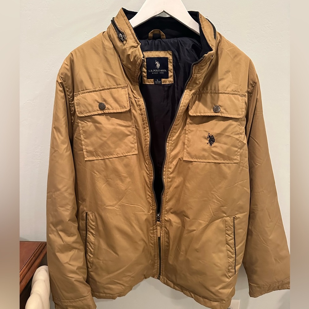 Like new Polo Puffer Jacket.